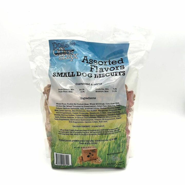 Image of Office Snax 00612 Doggie Treats Bulk Box, For Dog, 4 lb, 1 Bag
