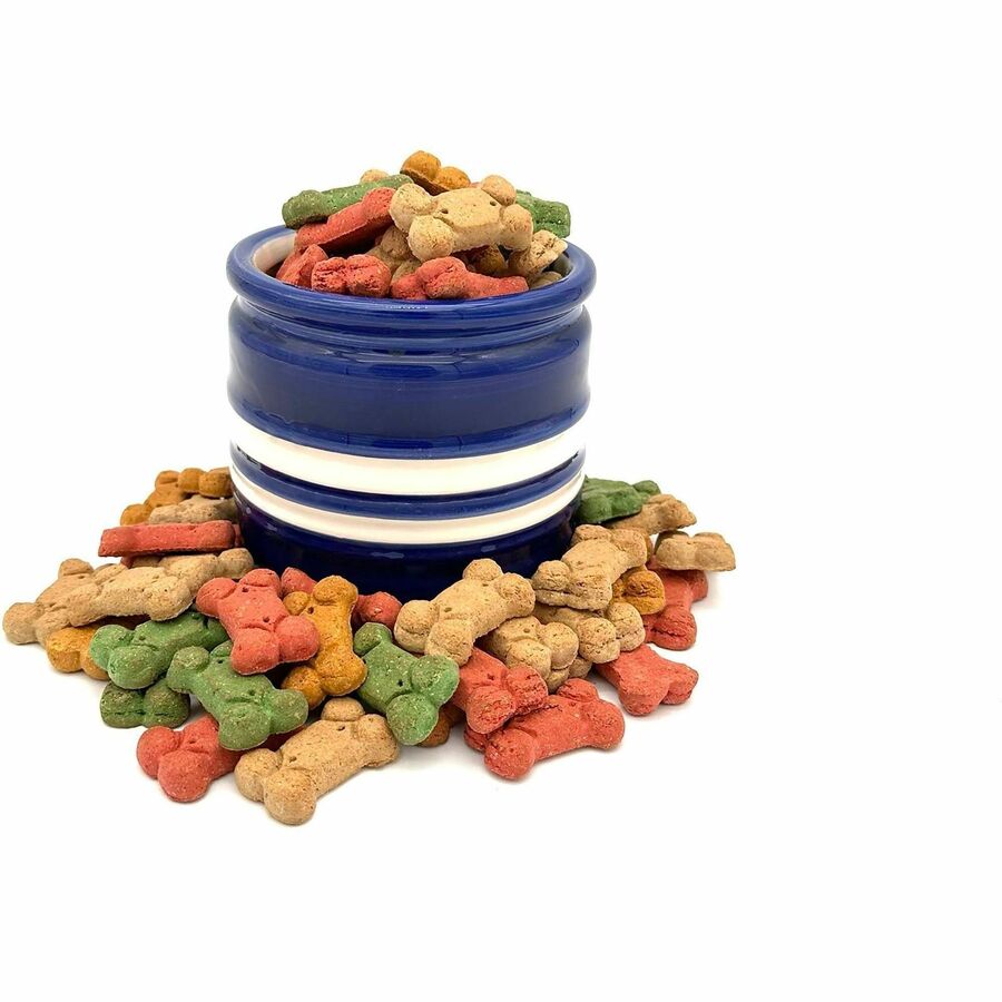 Image of Office Snax 00612 Doggie Treats Bulk Box, For Dog, 4 lb, 1 Bag