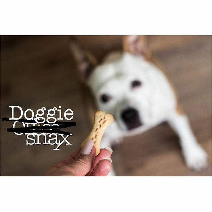 Image of Office Snax 00612 Doggie Treats Bulk Box, For Dog, 4 lb, 1 Bag