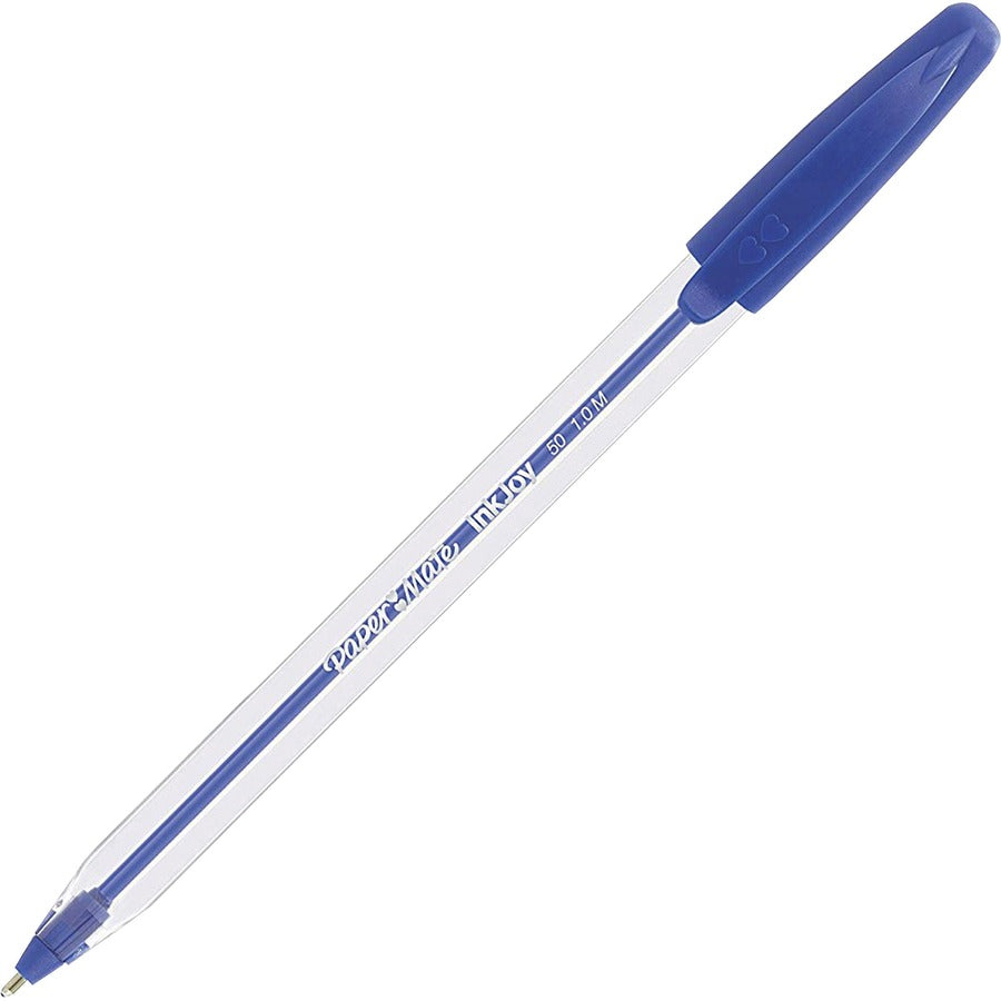Image of Paper Mate® Pens, 1.0mm Medium Point, InkJoy, 50ST, 1 DZ, Blue