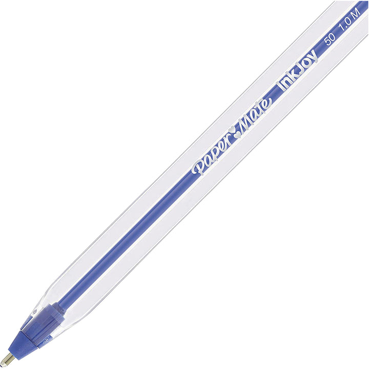 Image of Paper Mate® Pens, 1.0mm Medium Point, InkJoy, 50ST, 1 DZ, Blue