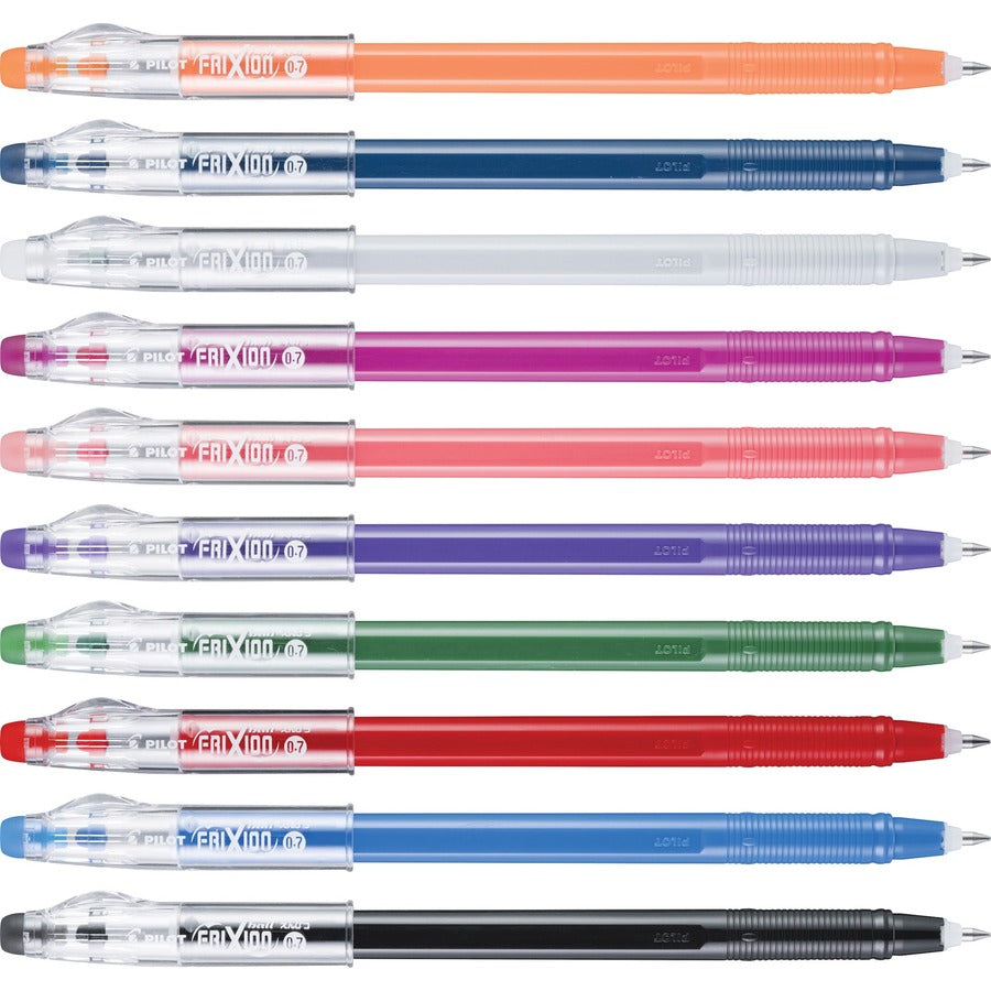 Image of Pilot® Pen, Erasable, Frixion Gel Ink Colorsticks, 48/DS, AST