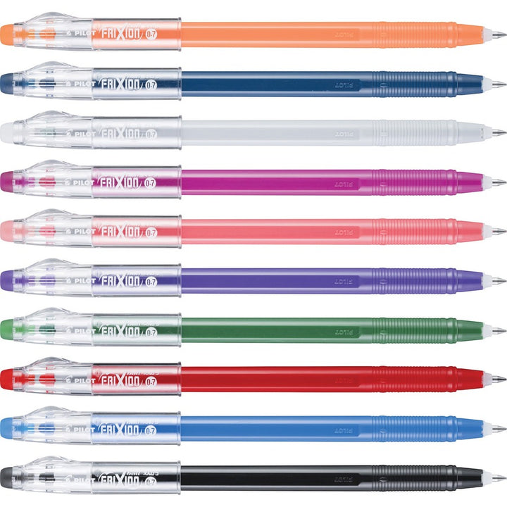 Image of Pilot® Pen, Erasable, Frixion Gel Ink Colorsticks, 48/DS, AST