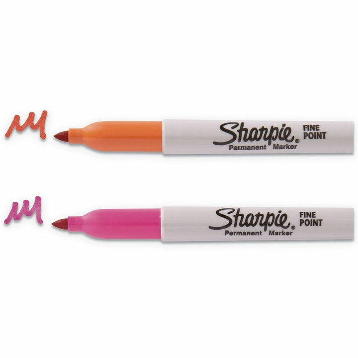 Image of Sharpie 2033573 Cosmic Color Permanent Markers, Fine Pen Point, 24 / Pack