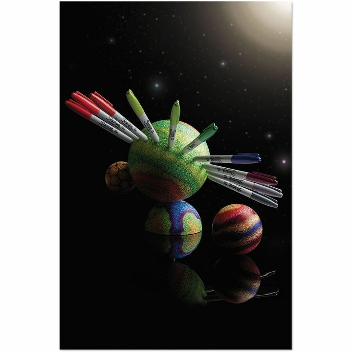 Image of Sharpie 2033573 Cosmic Color Permanent Markers, Fine Pen Point, 24 / Pack