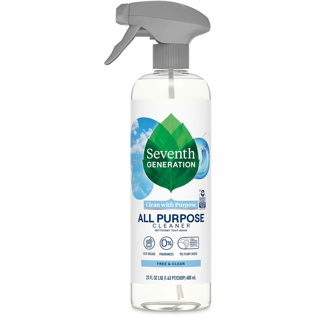 Image of Seventh Generation Free & Clear 44713 All Purpose Cleaner