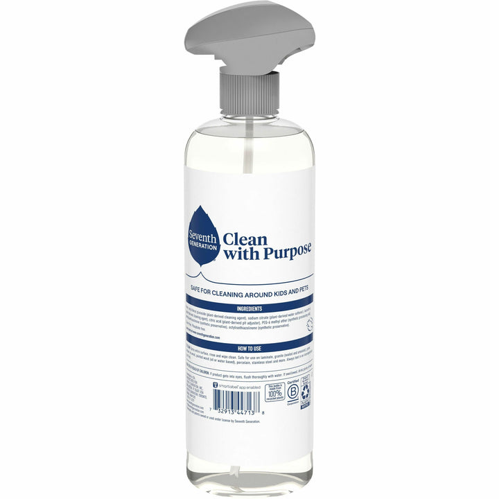 Image of Seventh Generation Free & Clear 44713 All Purpose Cleaner
