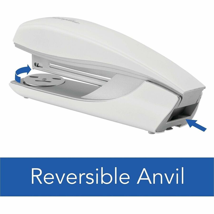 Image of Swingline® Desktop Stapler,Metal,40-Sheet, 2-1/2"Wx1-4/5"Lx8-1/10"H,WE