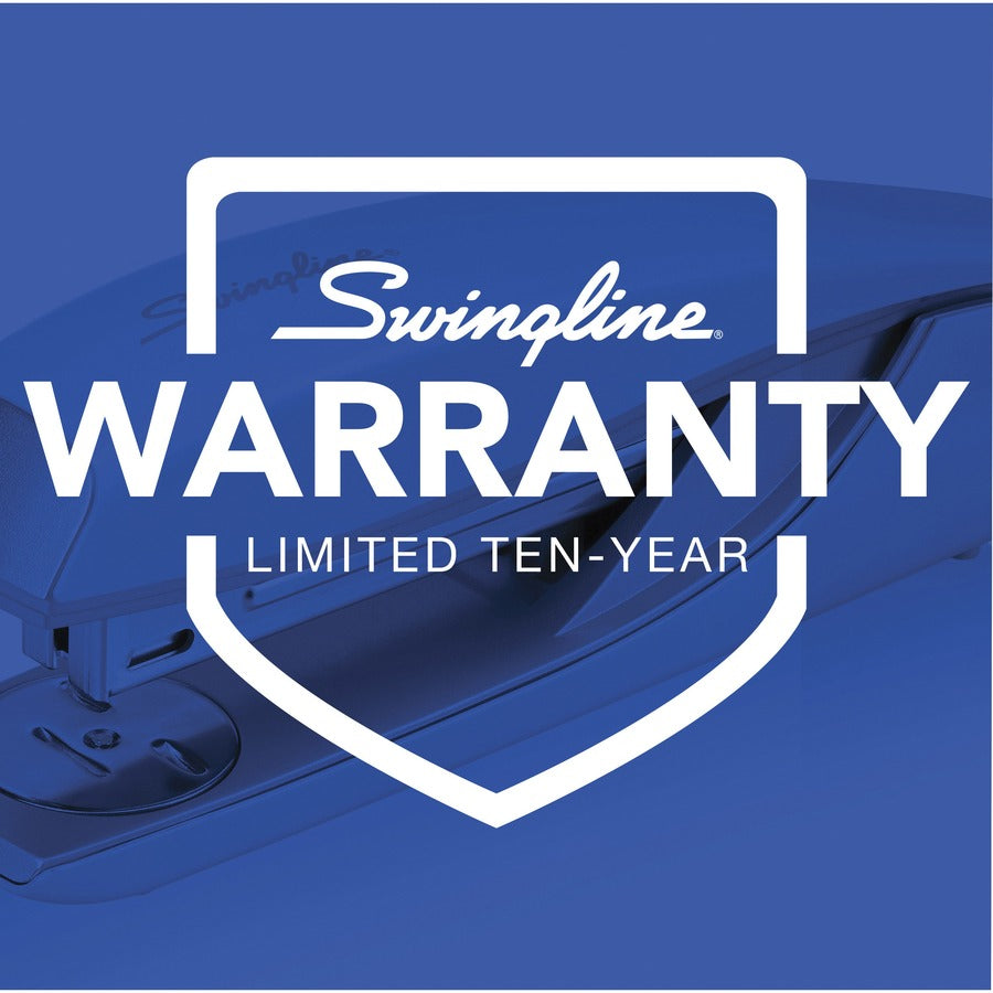 Image of Swingline® Desktop Stapler,Metal,40-Sheet, 2-1/2"Wx1-4/5"Lx8-1/10"H,WE