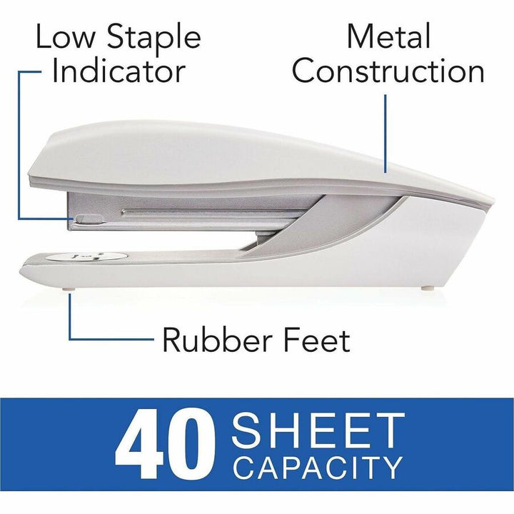 Image of Swingline® Desktop Stapler,Metal,40-Sheet, 2-1/2"Wx1-4/5"Lx8-1/10"H,WE