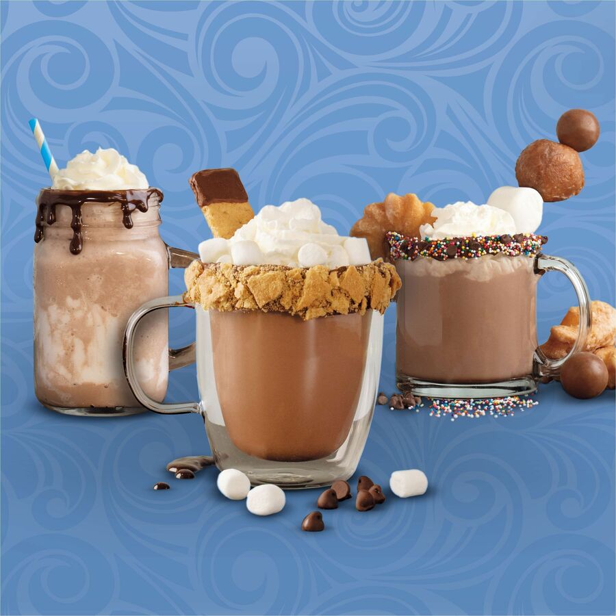 Image of Swiss Miss® 47492 Milk Chocolate Hot Cocoa Mix, Powder, 0.73 oz, Marshmallow, 50 / Box