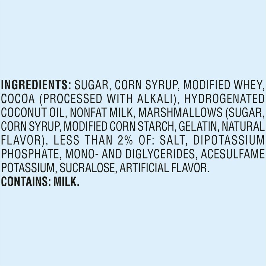 Image of Swiss Miss® 47492 Milk Chocolate Hot Cocoa Mix, Powder, 0.73 oz, Marshmallow, 50 / Box