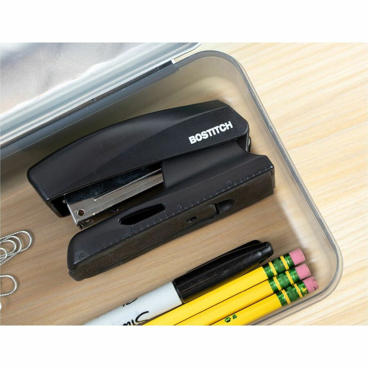 Image of Bostitch® Stapler, 20-Sheet, Half Strip, Black