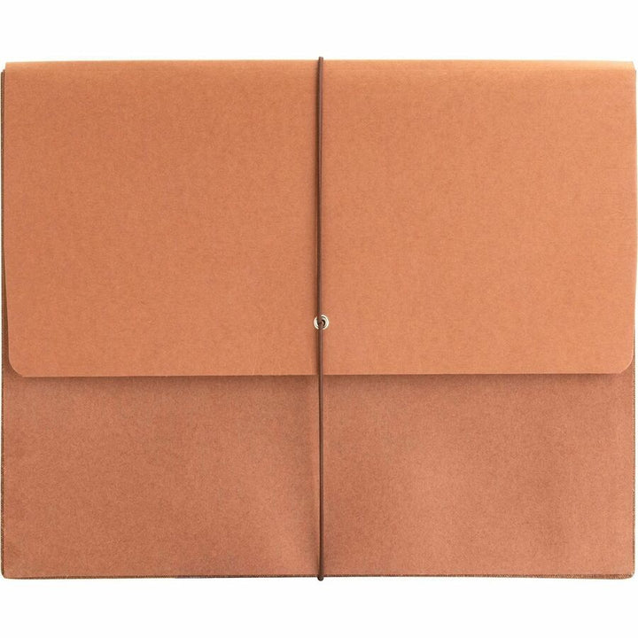 Image of Business Source Accordion Wallets, Ltr, 5-1/4" Exp, 12-3/8"x10", 10/BX, BN