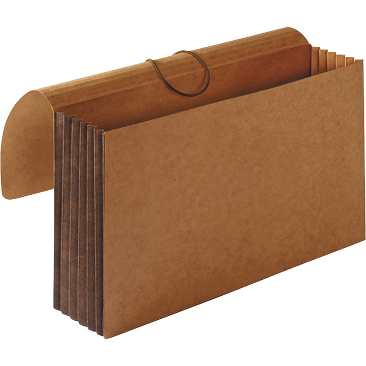 Image of Business Source Accordion Wallets, Lgl, 5-1/4" Exp, 12-3/8"x10", 10/BX, BN