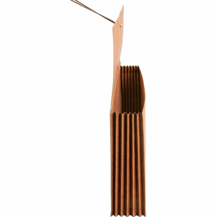 Image of Business Source Accordion Wallets, Lgl, 5-1/4" Exp, 12-3/8"x10", 10/BX, BN