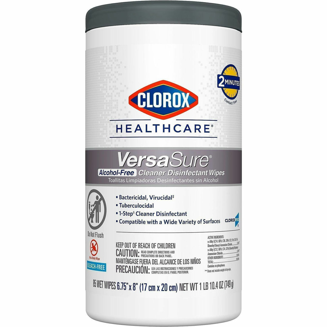 Image of Clorox Healthcare 31757 VersaSure Cleaner Disinfectant Wipes