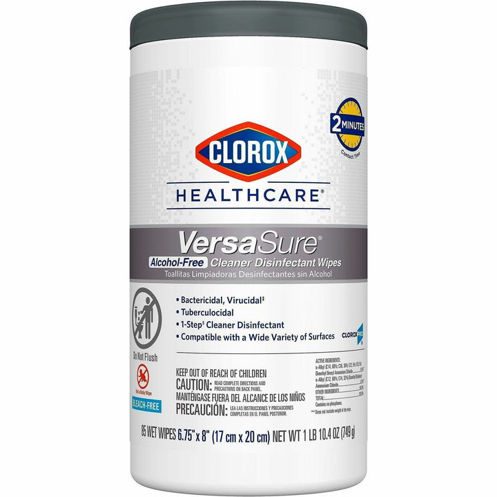 Image of Clorox Healthcare 31757 VersaSure Cleaner Disinfectant Wipes