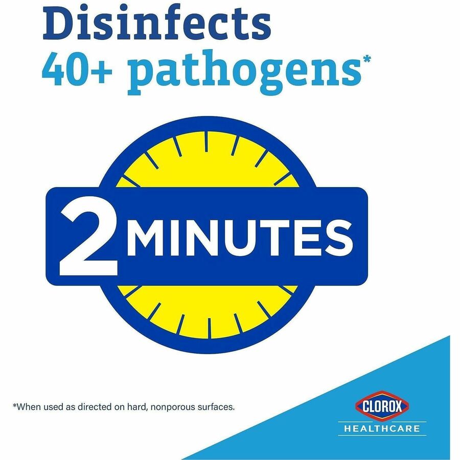 Image of Clorox Healthcare 31757 VersaSure Cleaner Disinfectant Wipes