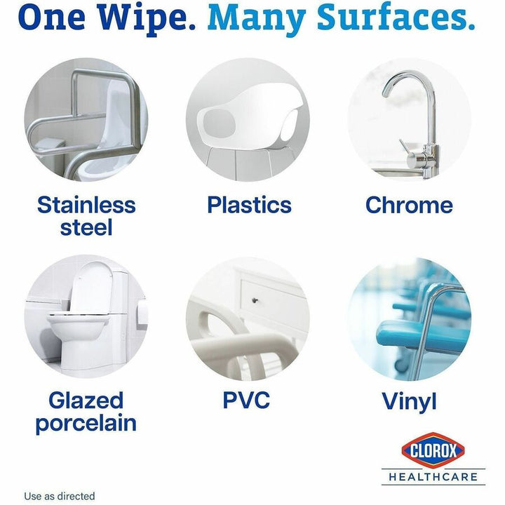 Image of Clorox Healthcare 31757 VersaSure Cleaner Disinfectant Wipes