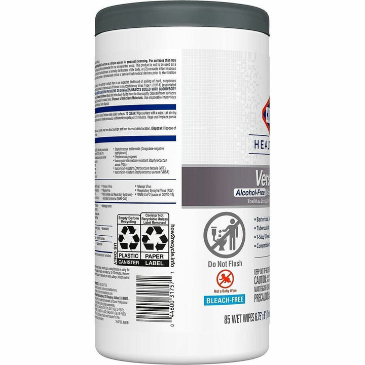 Image of Clorox Healthcare 31757 VersaSure Cleaner Disinfectant Wipes