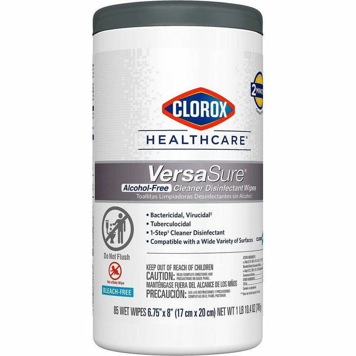 Image of Clorox Healthcare 31757 VersaSure Cleaner Disinfectant Wipes