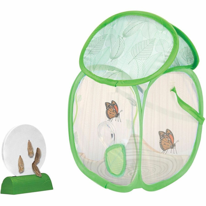 Image of Educational Insights Inc Butterfly Bungalow, 9-2/5"Wx11-3/5"Lx2-1/2"H, Multi