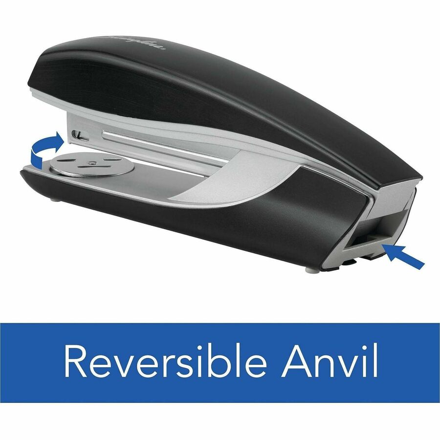Image of Swingline® Full-Strip Stapler, 40Sht Cap, Black