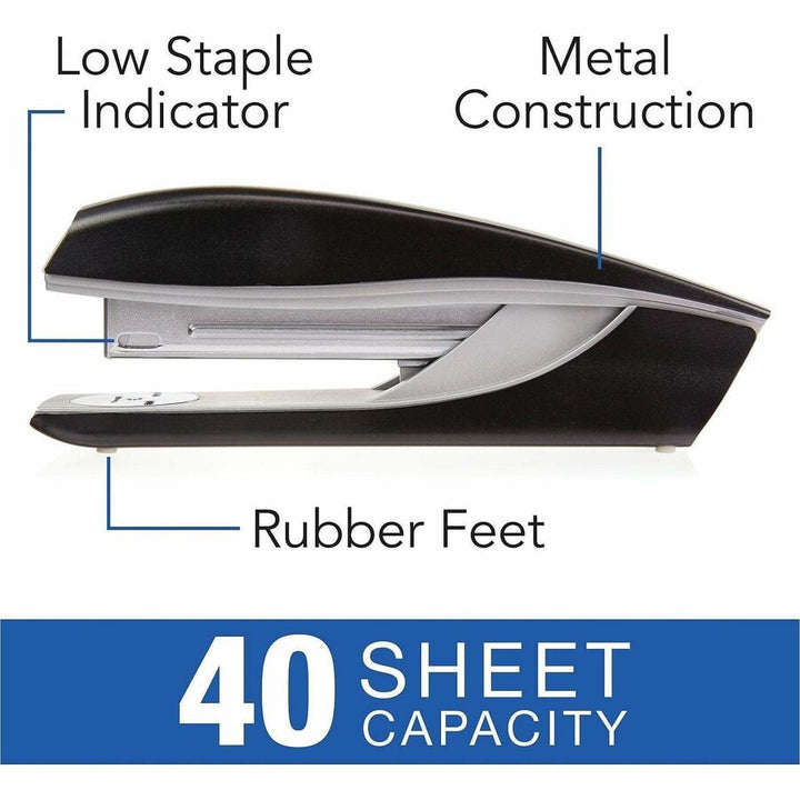 Image of Swingline® Full-Strip Stapler, 40Sht Cap, Black