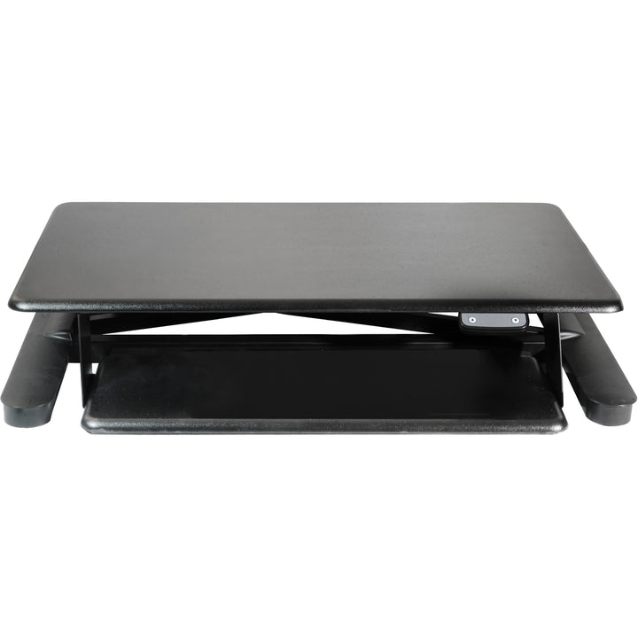 Image of Kantek Desk Riser, Electric, Sit-Stand, 35"x26"x6-3/10"-23-2/5",BK
