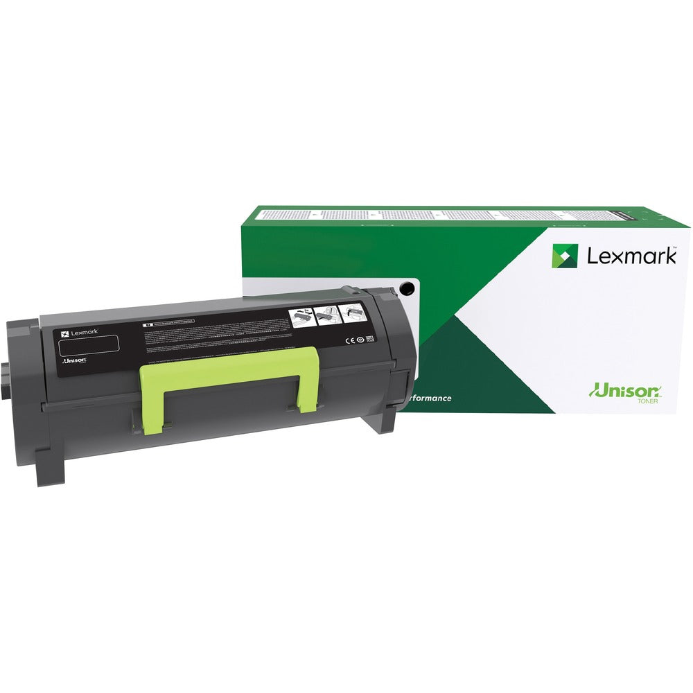 Image of Lexmark Toner Cartridge, f/ B2546dn, Return Program,10000 Yield, BK