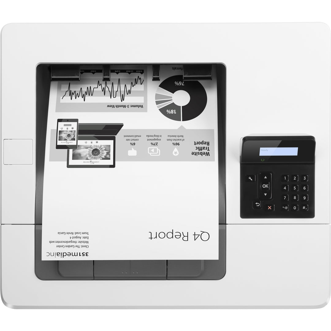 Image of HP Laserjet Pro M501dn Laser Printer