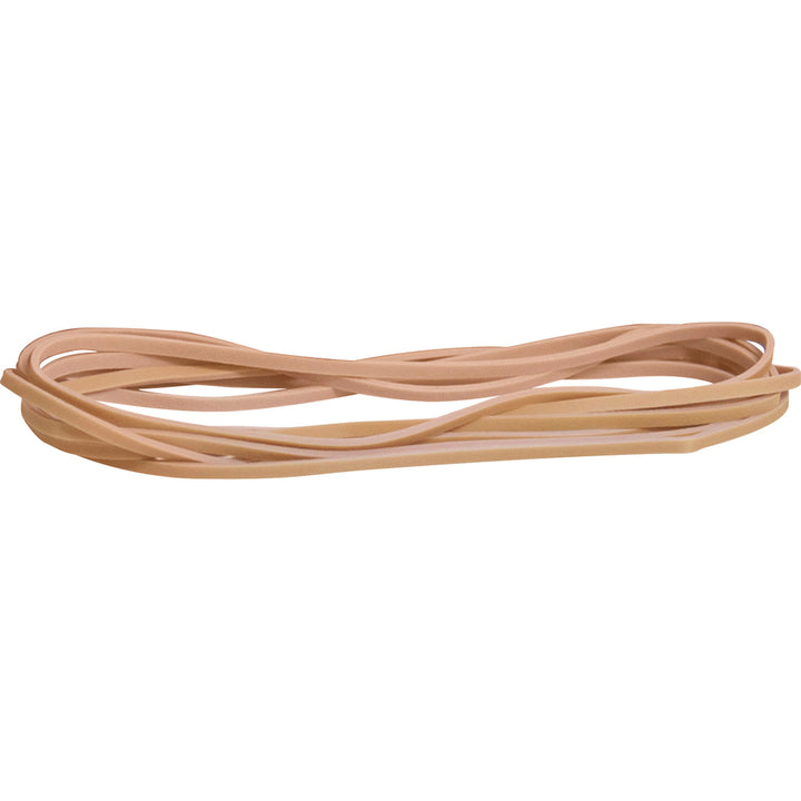Image of Business Source Rubber Bands,1/4 lb.,Approx. 62/BG,Size 117B, 7"x1/8",NL