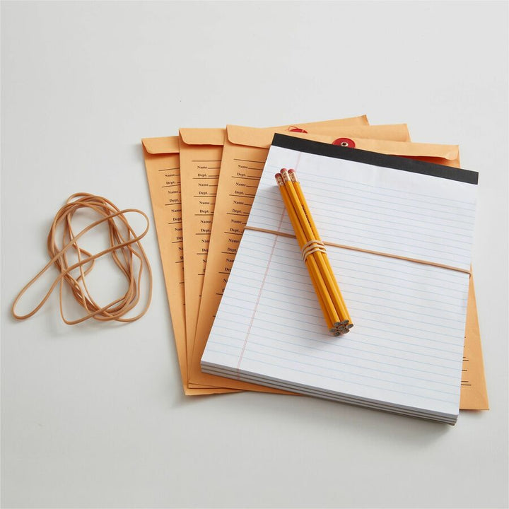 Image of Business Source Rubber Bands,1/4 lb.,Approx. 62/BG,Size 117B, 7"x1/8",NL
