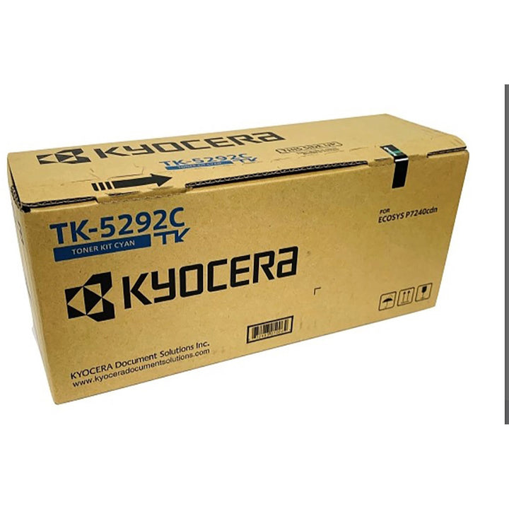 Image of Kyocera TK-5292C 7240 Toner Cartridge, 13000 Pages, 1 Each