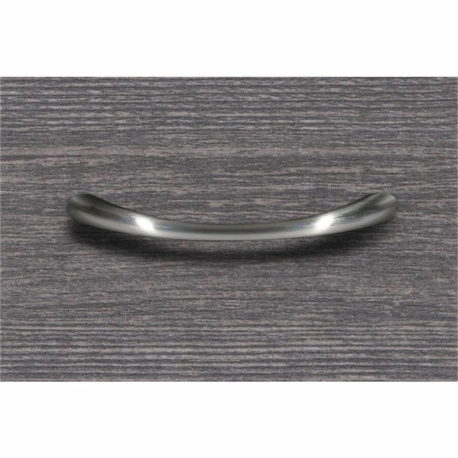 Image of Lorell Desk Shell, Rectangular, 60"x30"x29-1/2", Weathered Charcoal