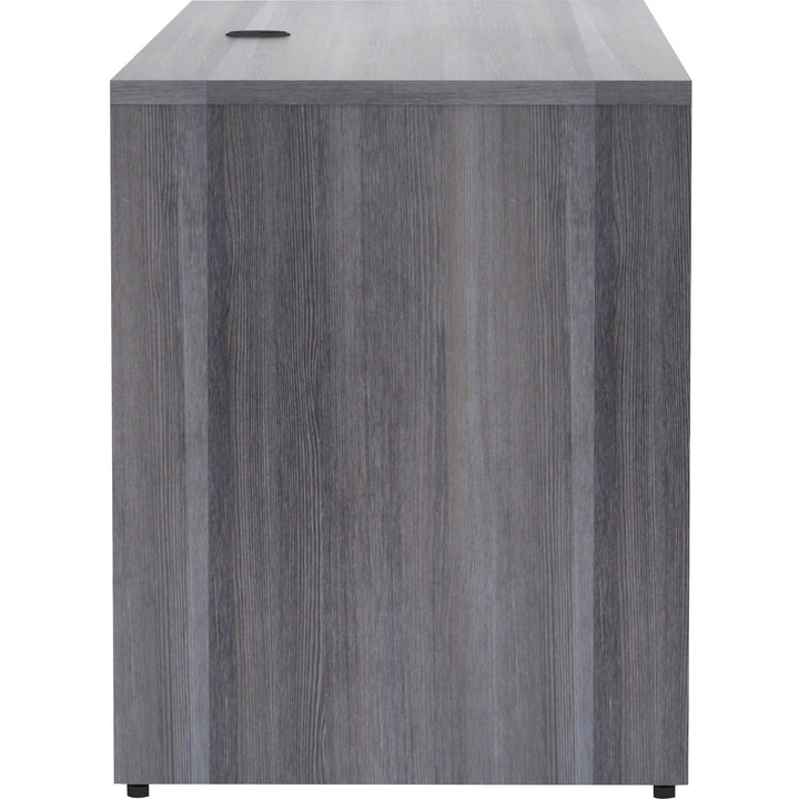 Image of Lorell Credenza Shell, 72"x24"x29-1/2", Weathered Charcoal