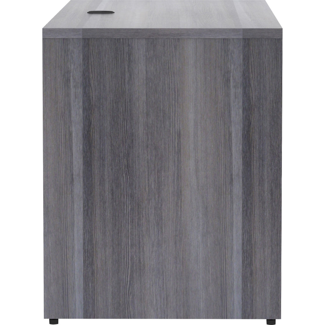 Image of Lorell Credenza Shell, 60"x24"x29-1/2", Weathered Charcoal