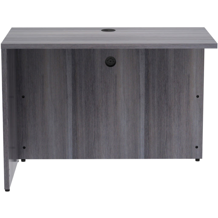 Image of Lorell Return Shell, 42"x24"x29-1/2", Weathered Charcoal