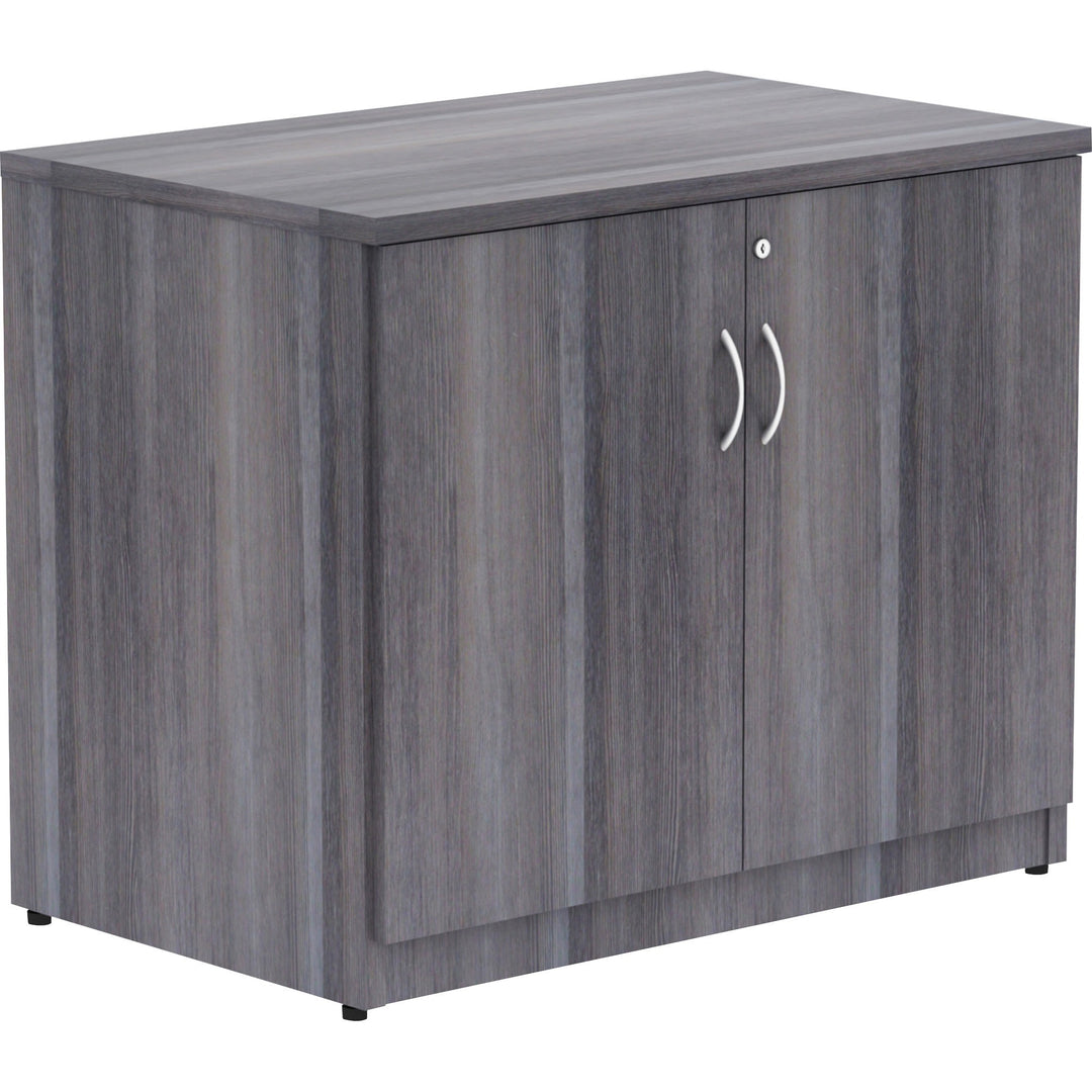 Image of Lorell Storage Cabinet, 2 Doors, 36"x22-1/2"x29-1/2", WC