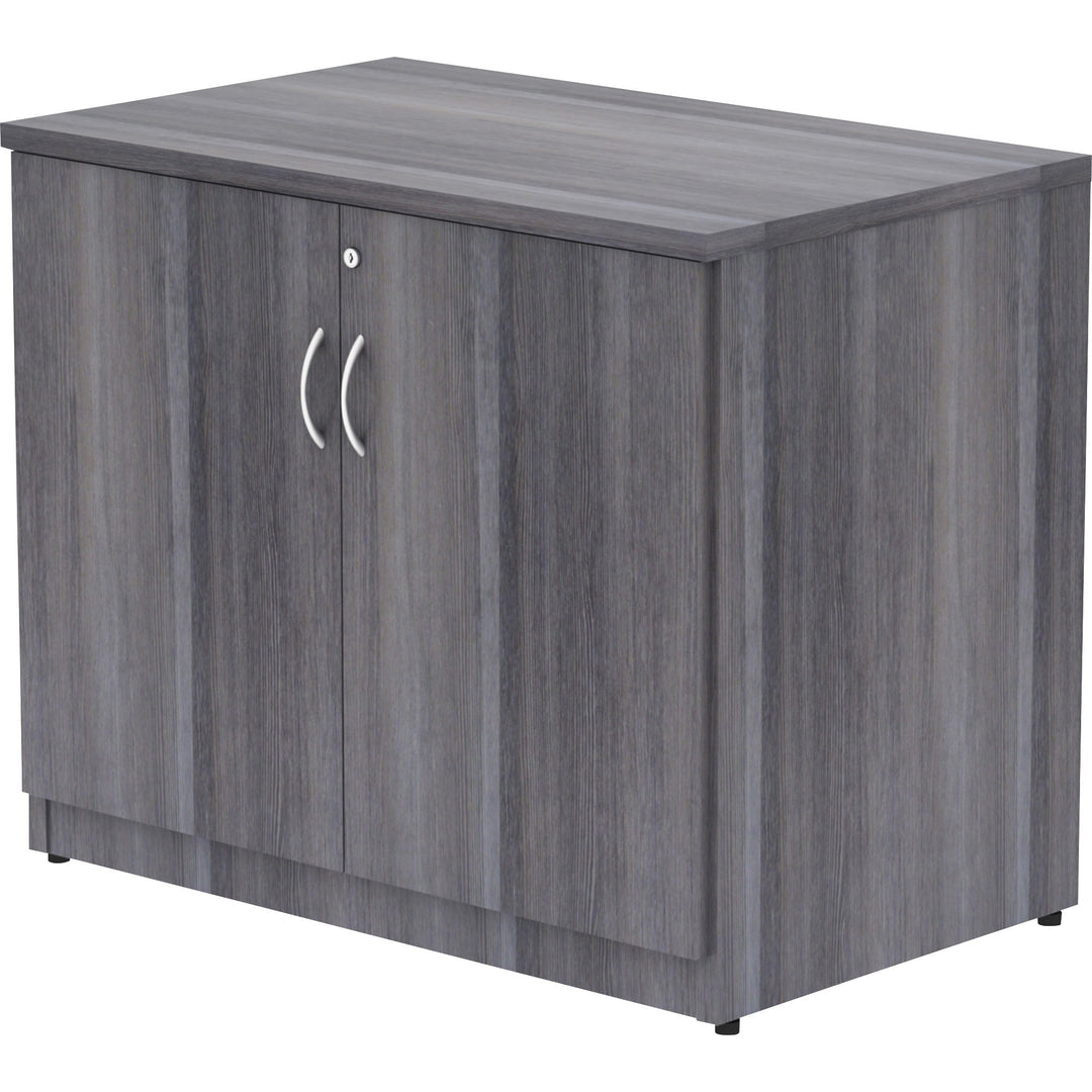 Image of Lorell Storage Cabinet, 2 Doors, 36"x22-1/2"x29-1/2", WC