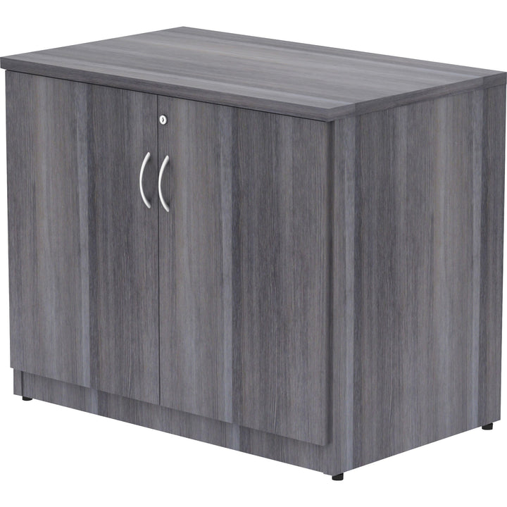Image of Lorell Storage Cabinet, 2 Doors, 36"x22-1/2"x29-1/2", WC