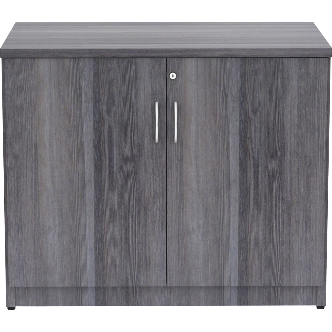 Image of Lorell Storage Cabinet, 2 Doors, 36"x22-1/2"x29-1/2", WC