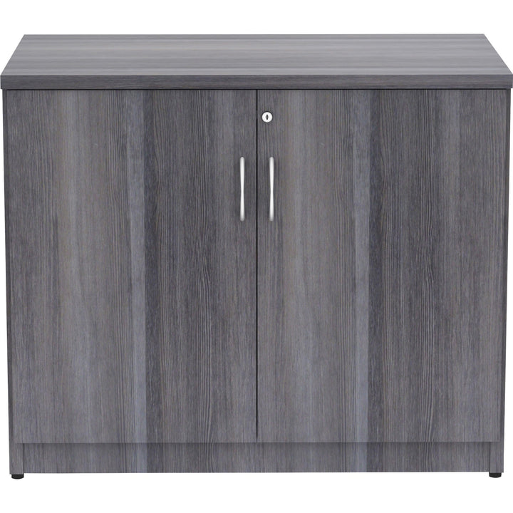 Image of Lorell Storage Cabinet, 2 Doors, 36"x22-1/2"x29-1/2", WC