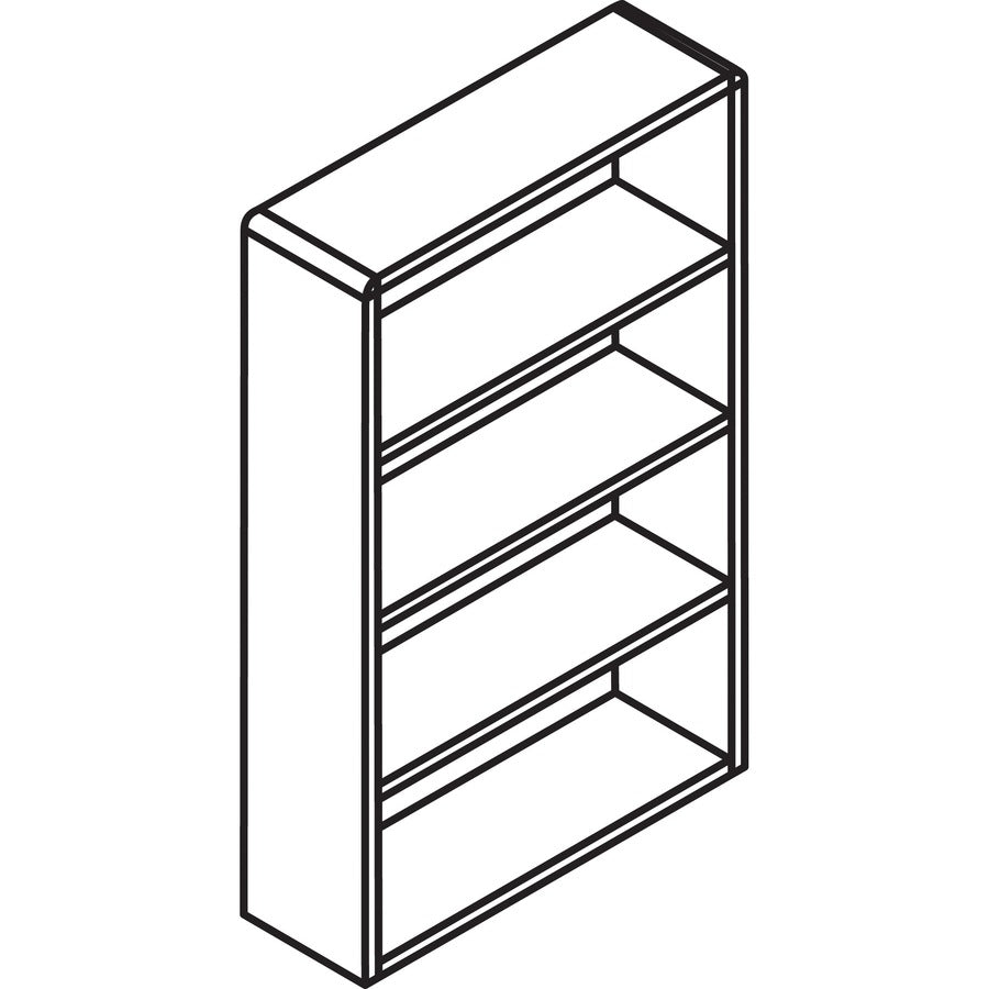Image of Lorell 69566 Laminate Bookcase