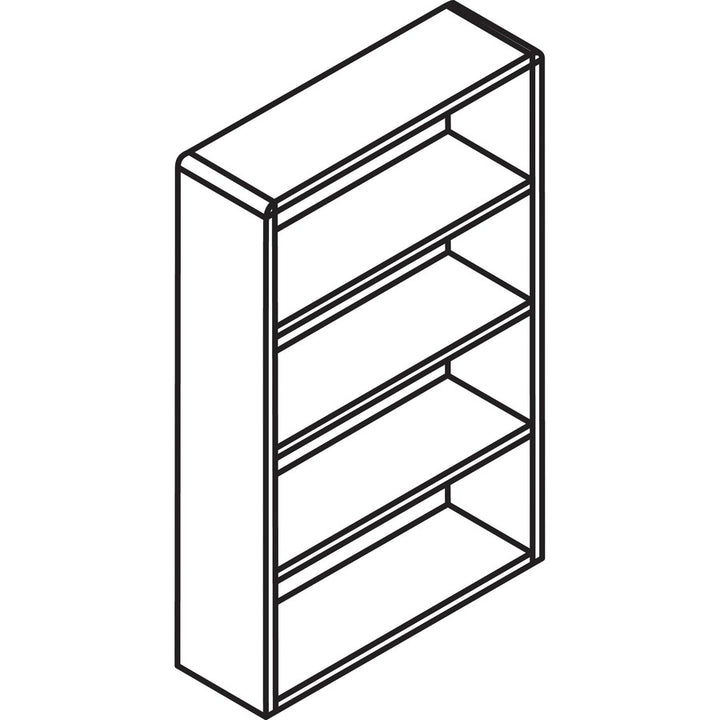 Image of Lorell 69566 Laminate Bookcase