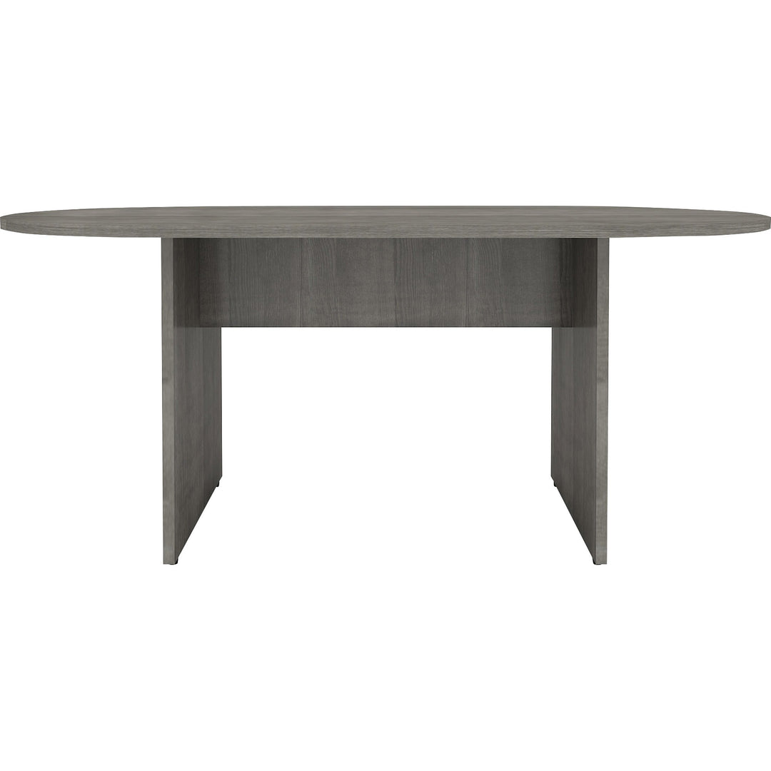 Image of Lorell Conference Table, Oval, Top/Base, 72"x36"x29-1/2", WC
