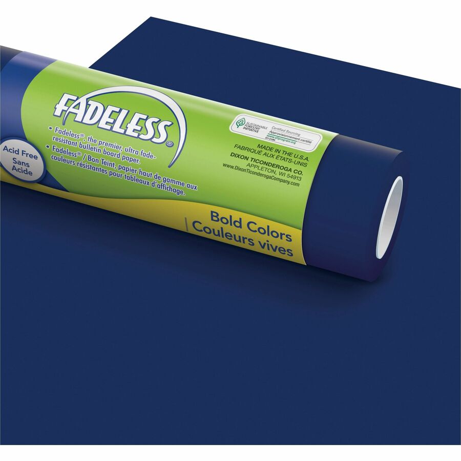 Image of Pacon® Bulletin Board Paper Rolls,Fadeless,48"x12',4/CT,Primary AST