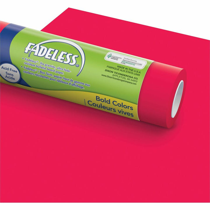 Image of Pacon® Bulletin Board Paper Rolls,Fadeless,48"x12',4/CT,Primary AST
