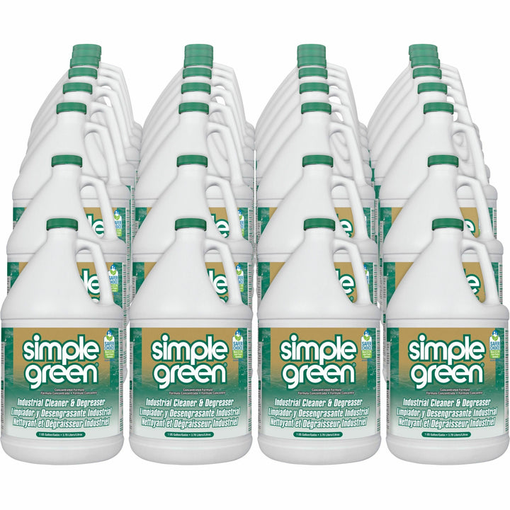 Image of Simple Green® Degreaser Cleaner, Deodorizer, 1 Gal Refill Bottle, 168/PL